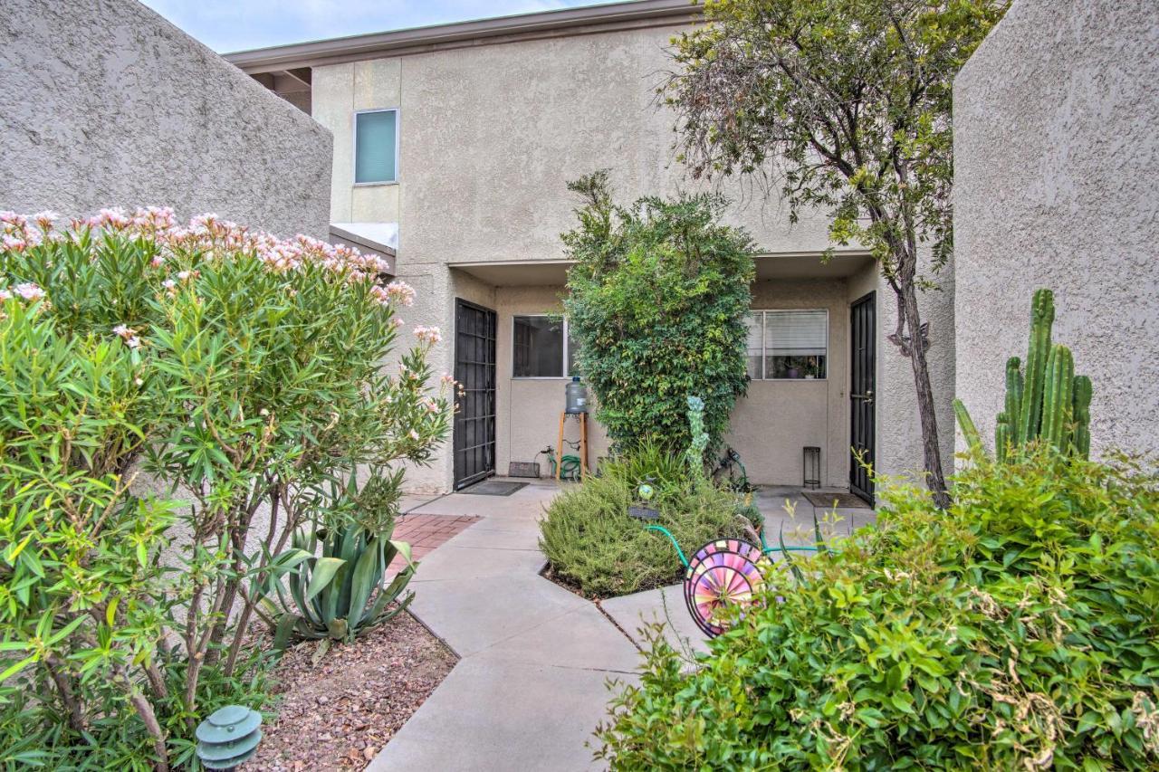 Pet-Friendly Tucson Townhome With Pool Access! Exterior foto