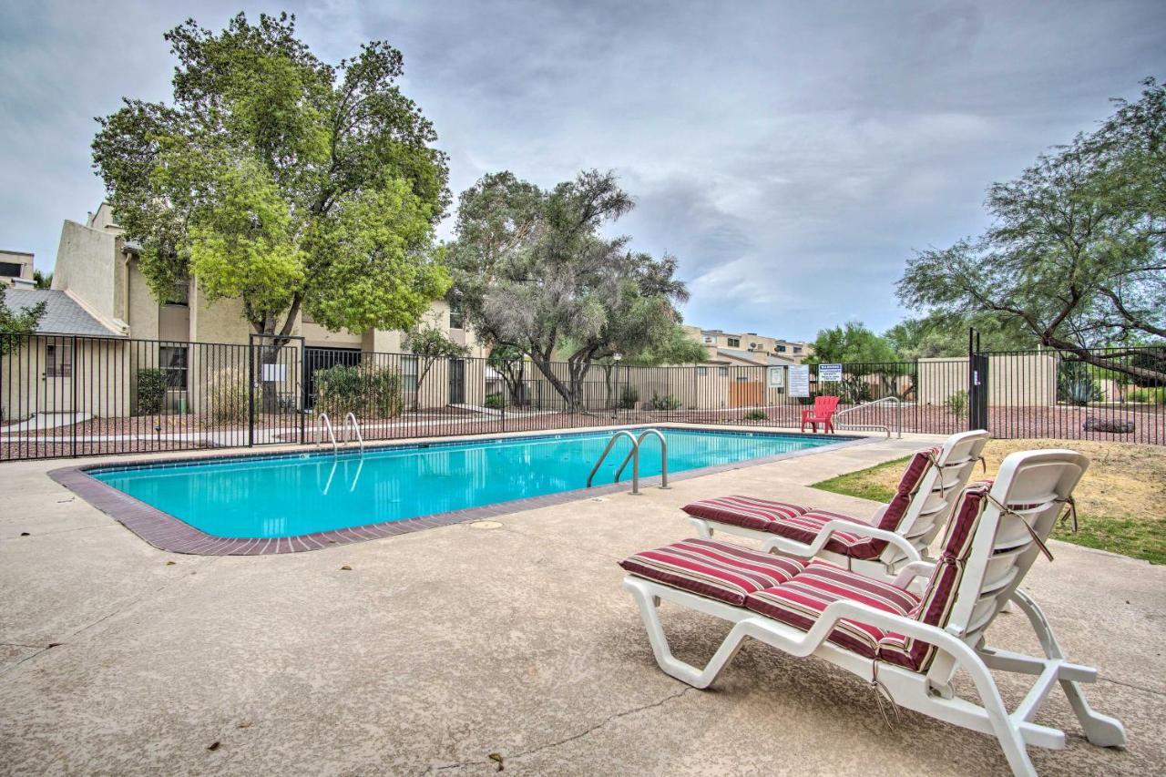 Pet-Friendly Tucson Townhome With Pool Access! Exterior foto