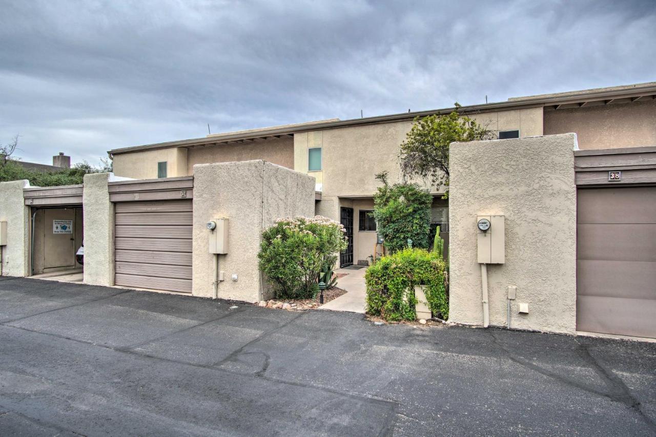 Pet-Friendly Tucson Townhome With Pool Access! Exterior foto