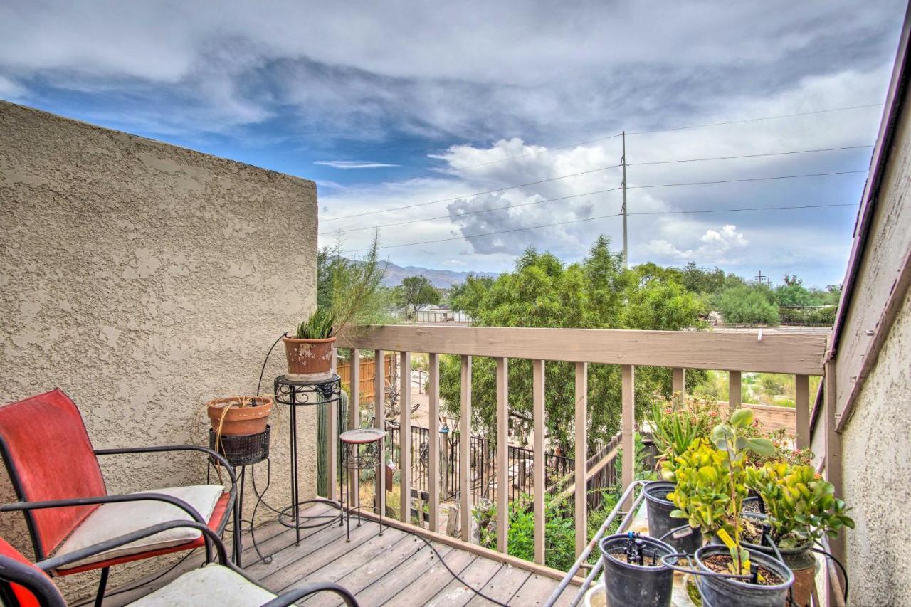 Pet-Friendly Tucson Townhome With Pool Access! Exterior foto