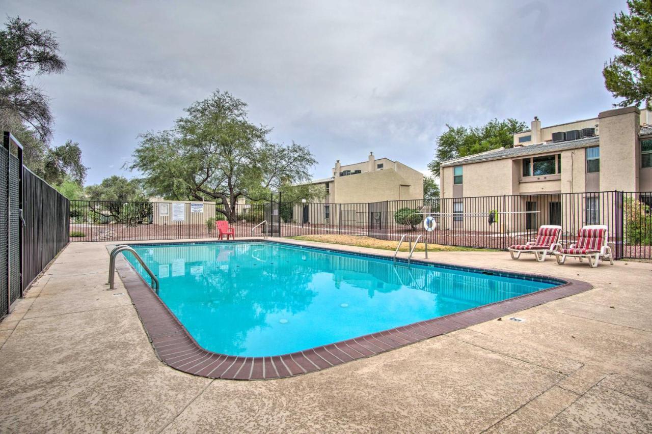 Pet-Friendly Tucson Townhome With Pool Access! Exterior foto